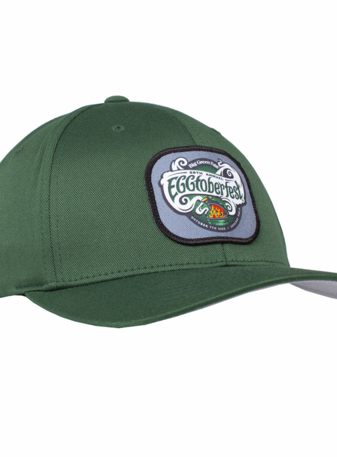 26th Eggtoberfest Patch Hat