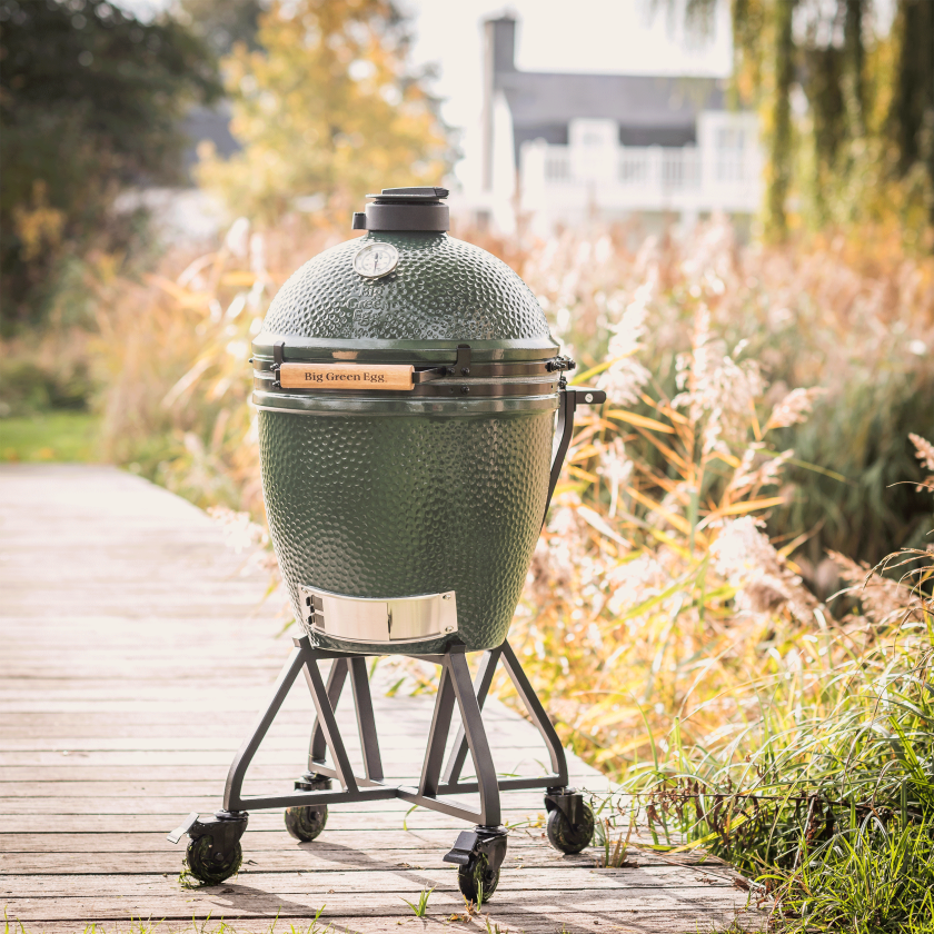 Medium Big Green Egg in an intEGGrated Nest+Handler Package - Image 2