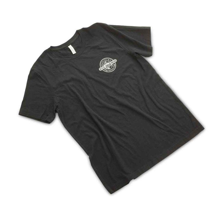 Black Reverse Word Cloud Shirt