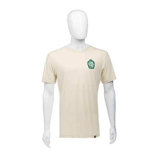 Big Green Egg Men's Bone T-Shirt