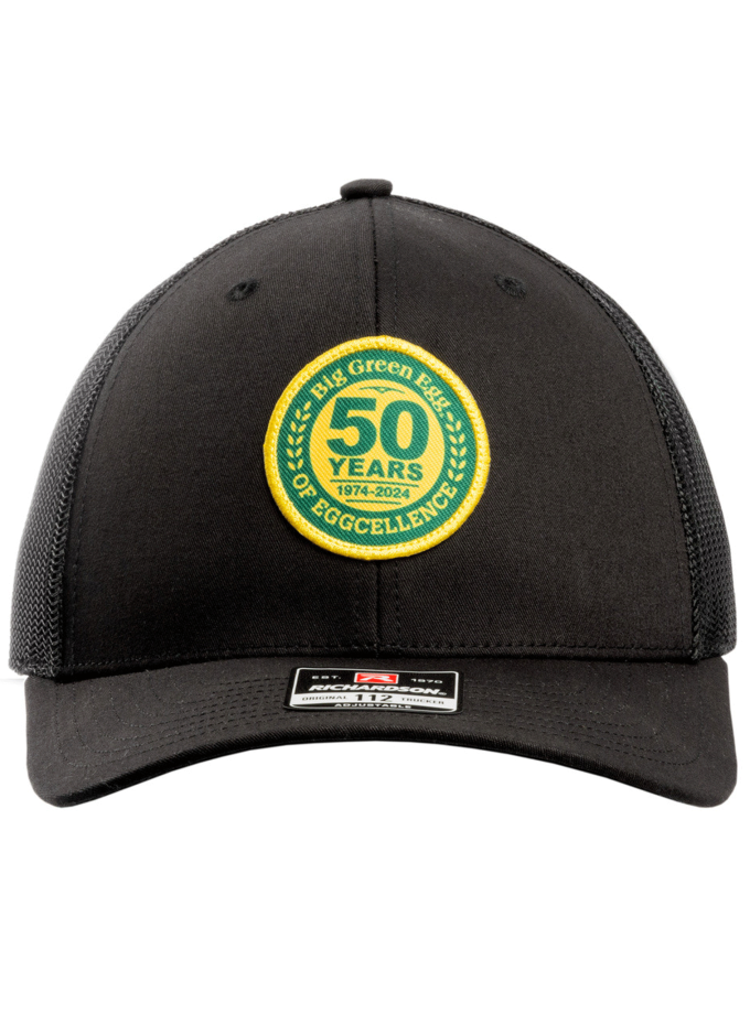 50th Anniversary Trucker Hat - Black