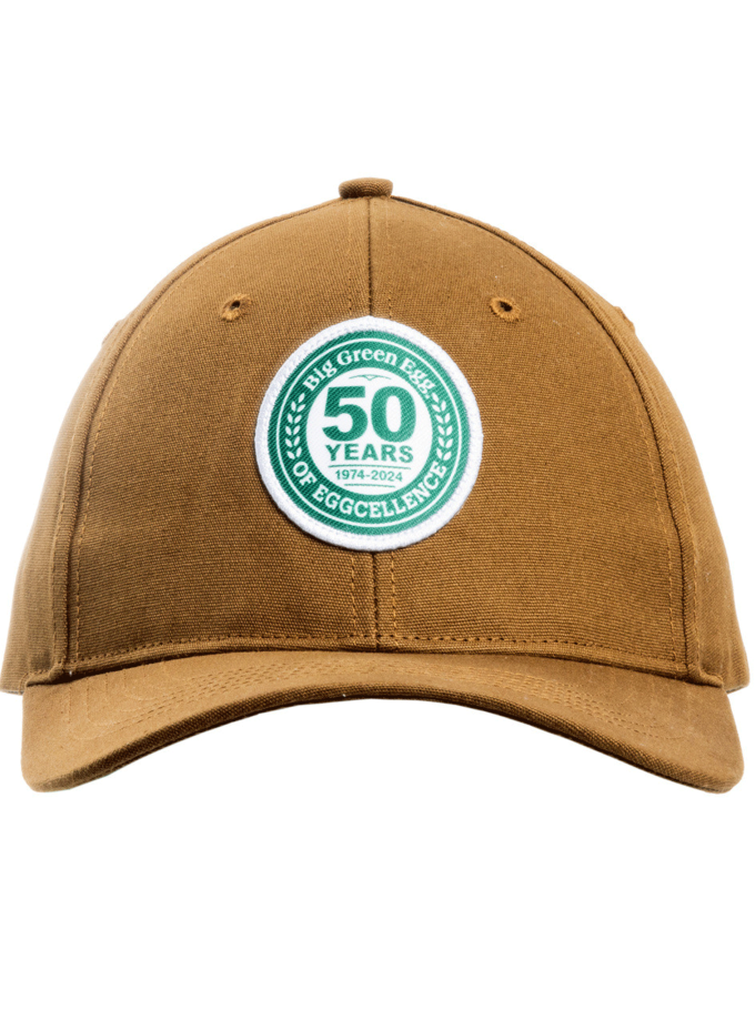 50th Anniversary Trucker Hat - Brown