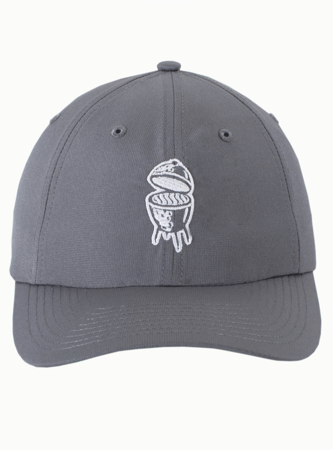 Charcoal Grey EGG Logo Baseball Hat