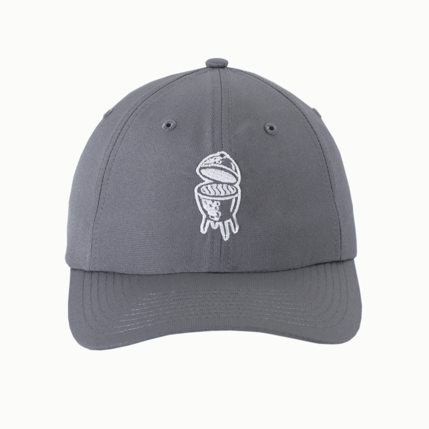 Charcoal Grey EGG Logo Baseball Hat