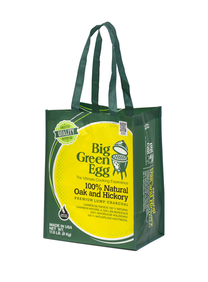 Charcoal Reusable Tote Bag