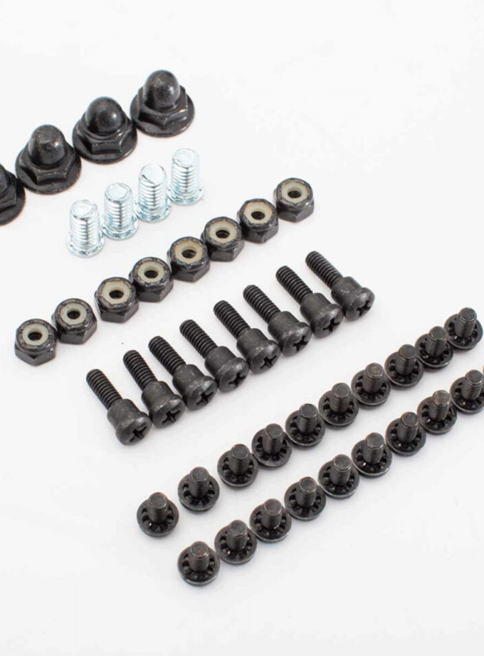 Hardware pack for Composite EGG Mates (all sizes)