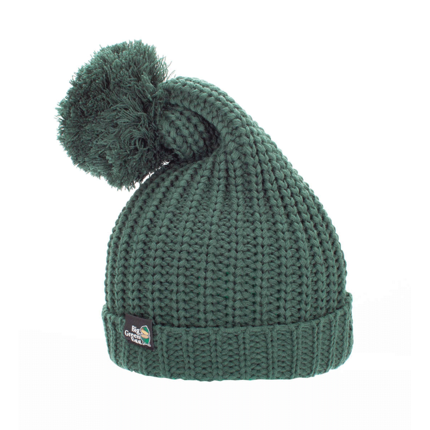 Dark Green Beanie with Big Green Egg? Label