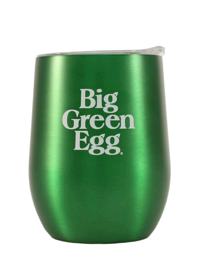 Stainless Steel 12 oz Wine Tumbler, Green