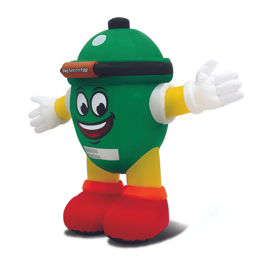 High Visibility Mr. EGGhead Custom Inflatable