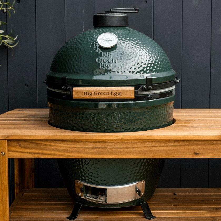 Large Big Green Egg in Acacia Table Package - Image 4