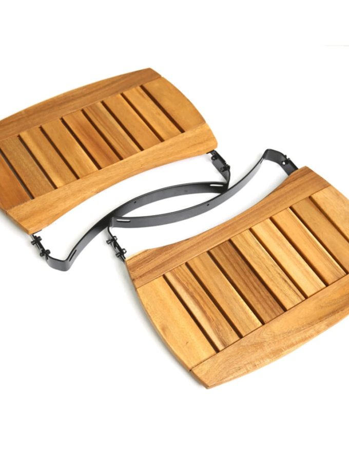 Solid Acacia EGG Mates 17.5" x 11" for Large
