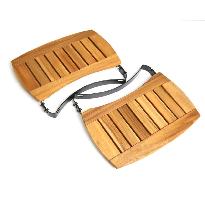 Solid Acacia EGG Mates 21" x 15" for 2XL