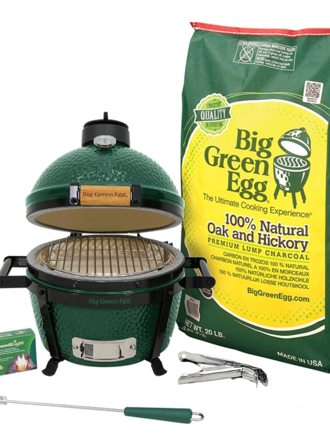 MiniMax Big Green Egg Package