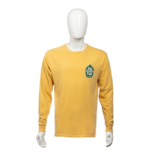 27th Annual EGGtoberfest T-shirt Mustard - Long Sleeve