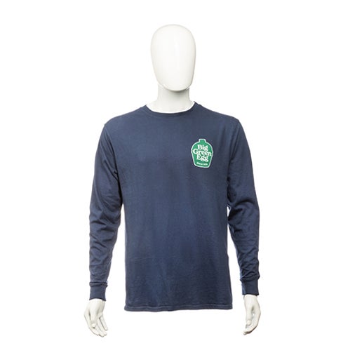 27th Annual EGGtoberfest T-shirt Navy - Long Sleeve