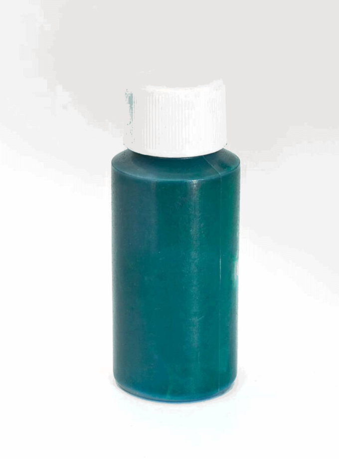 Green Exterior Touch-Up Paint - Half Bottle