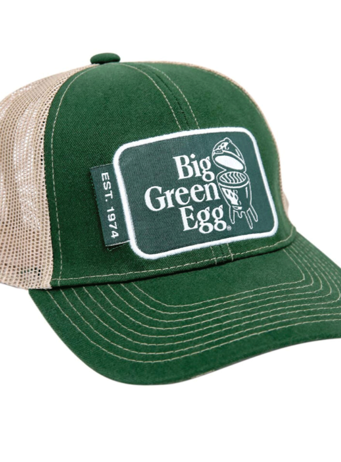 Big Green Egg Green Patch Baseball Hat