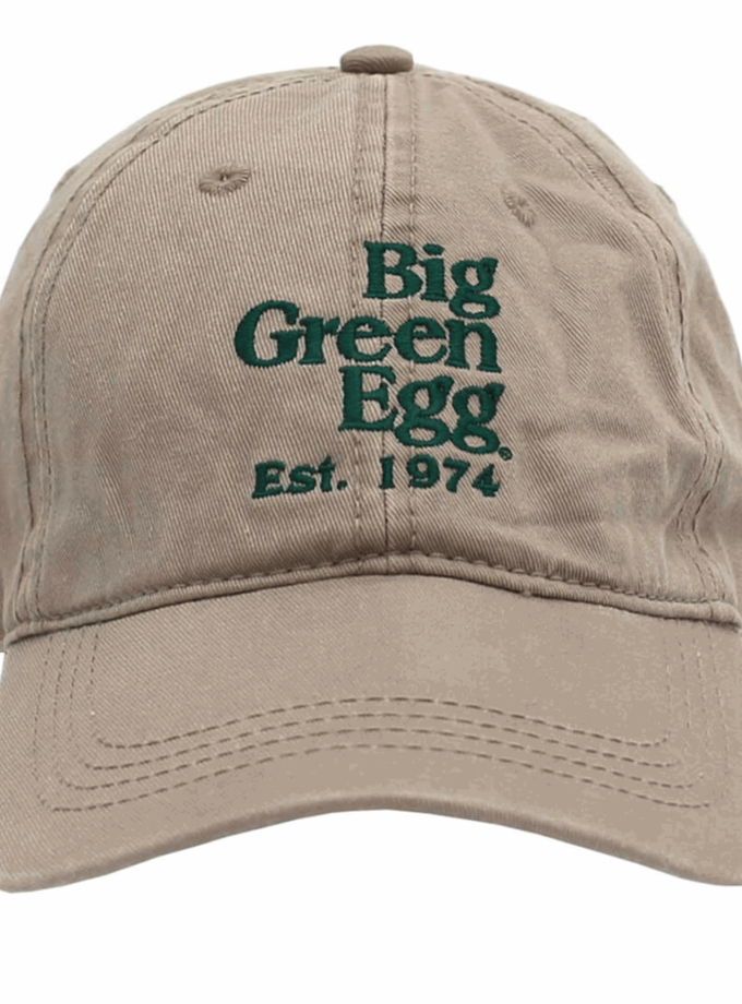 Big Green Egg Relaxed Est. 1974 Hat - Khaki