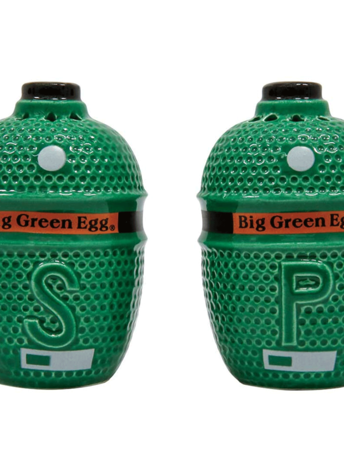 EGG shaped Salt and Pepper Shakers