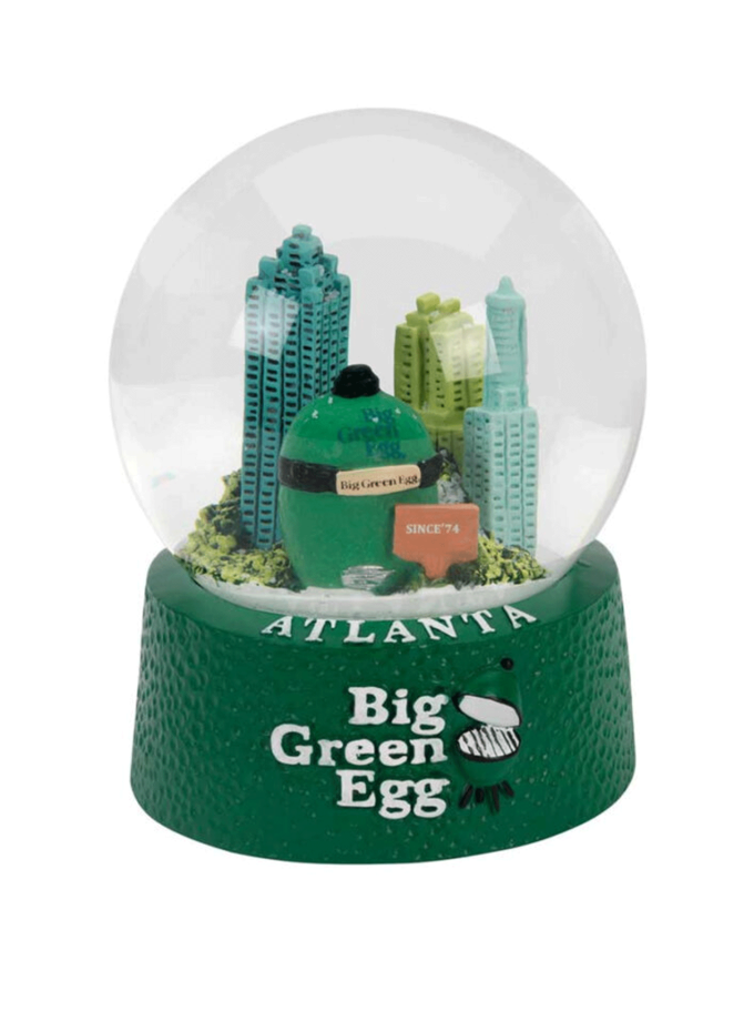 Big Green Egg Snow Globe