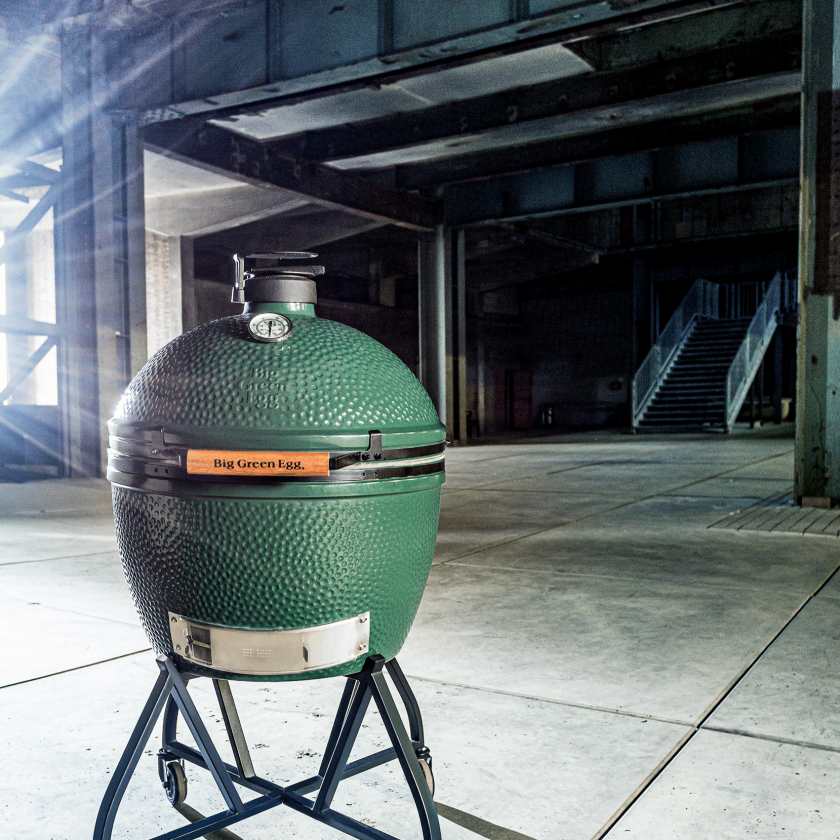 2XL Big Green Egg in an intEGGrated Nest+Handler Package - Image 3