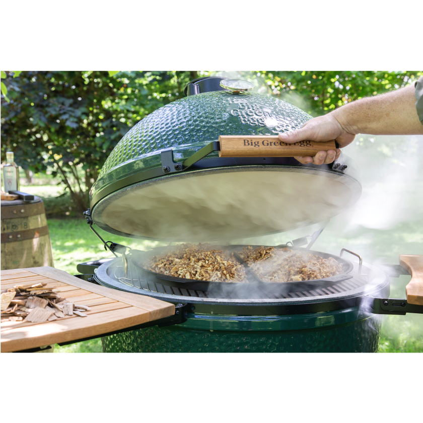 XL Big Green Egg in an intEGGrated Nest+Handler with Mates Package - Image 2